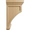 Ekena Millwork 7"W x 7 1/2"D x 13"H Fluted Mission Corbel, Cherry COR07X07X13FLCH - alternate 3